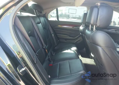 2014 Cadillac Cts Luxury из США, поврежденный, VIN 1G6AX5SX5E0171800